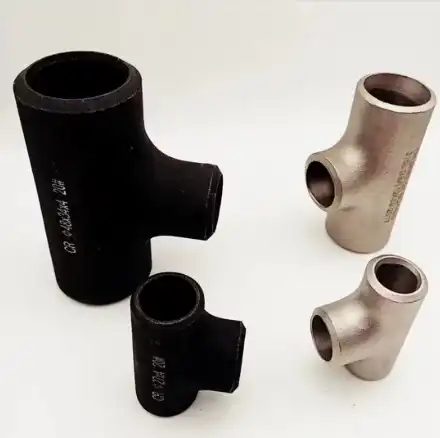 Are stainless steel tees better than carbon steel tees？